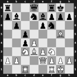 1928 The Hague – Round 1 – Jacobson, Ernst – 0-1 – Hoenlinger, Baldur – G6