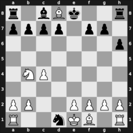1928 The Hague – Round 16 – Muller, Hans P – 1-0 – Duchamp, Marcel – G19