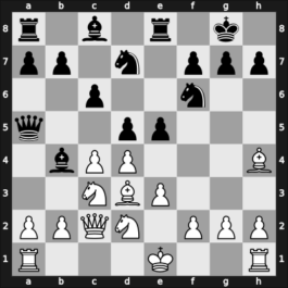 1928 The Hague ol – Round 4 – Stoltz, Gösta – 1-0 – Marin y Llovet, Valentin – G5