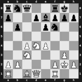 1928 The Hague ol – Round 17 – Grau, Roberto G – 1-0 – Blanco Teller, Juan Carlos – G10