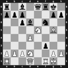 1928 The Hague ol (Men) – Round 1 – Marotti, Davide – 0-1 – Pokorny, Amos – G6