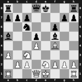 1928 The Hague ol (Men) – Round 1 – Stahlberg, Gideon – 1/2-1/2 – Wertheim, Willem F – G8