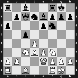 1928 The Hague ol (Men) – Round 2 – Wagner, Heinrich – 1-0 – Henneberger, Walter – G15