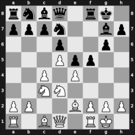 1928 The Hague ol (Men) – Round 5 – Vajda, Arpad – 1/2-1/2 – Koltanowski, George – G30