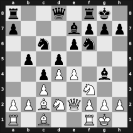 1928 The Hague ol (Men) – Round 5 – Crepeaux, Robert – 1-0 – Apscheneek, Fricis – G35