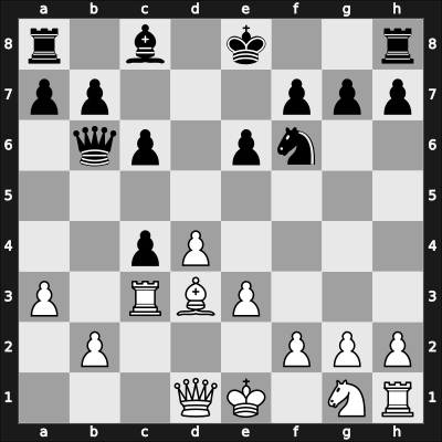 1928 The Hague ol (Men) – Round 6 – Koltanowski, George – 1-0 – Voellmy, Erwin – G37