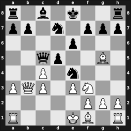 1928 The Hague ol (Men) – Round 6 – Sapira, Emmanuel – 0-1 – Henneberger, Walter – G38
