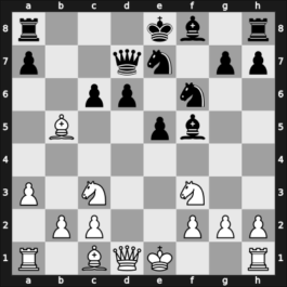 1928 The Hague ol (Men) – Round 6 – Schelfhout, Willem – 1-0 – Proca, Zeno – G40