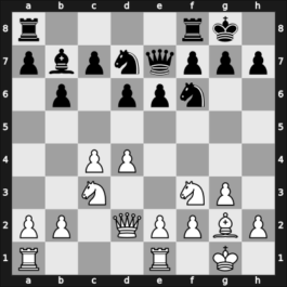 1928 The Hague ol (Men) – Round 7 – Havasi, Kornel – 1/2-1/2 – Pokorny, Amos – G43