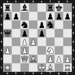 1928 The Hague ol (Men) – Round 8 – Koltanowski, George – 1-0 – Schoenmann, Wilhelm – G50
