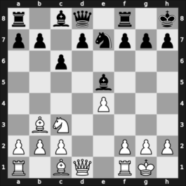 1928 The Hague ol (Men) – Round 8 – Proca, Zeno – 1-0 – Norman Hansen, Holger – G53