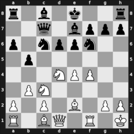 1928 The Hague ol (Men) – Round 9 – Wertheim, Willem F – 0-1 – Lokvenc, Josef – G58