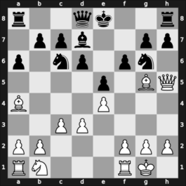 1928 The Hague ol (Men) – Round 9 – Steiner, Endre – 0-1 – Monticelli, Mario – G60