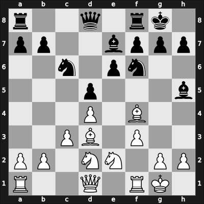 1928 The Hague ol (Men) – Round 10 – Brody, Miklos – 1-0 – Hoenlinger, Baldur – G64
