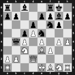 1928 The Hague ol (Men) – Round 11 – Schelfhout, Willem – 1-0 – Michel, Walter – G70