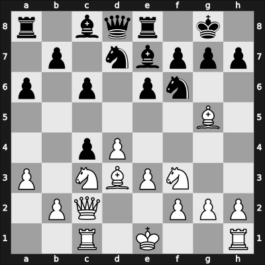 1928 The Hague ol (Men) – Round 13 – Havasi, Kornel – 1-0 – Aguilera Bonaque, Juan Carlos – G81