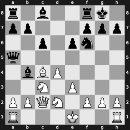 1928 The Hague ol (Men) – Round 15 – Apscheneek, Fricis – 1-0 – Weenink, Henri – G89