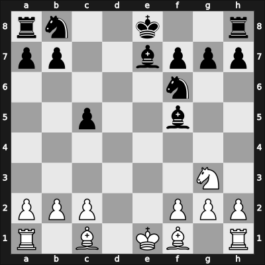 1928 The Hague ol (Men) – Round 15 – Kashdan, Isaac – 1-0 – Brody, Miklos – G91