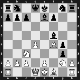 1928 The Hague ol (Men) – Round 17 – Hellmann Ernesto – 1-0 – Stahlberg, Gideon – G103