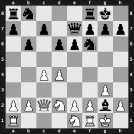 1928 Trebitsch mem12 – Round 1 – Von Doery, Ladislaus – 1/2-1/2 – Tartakower, Savielly – G1
