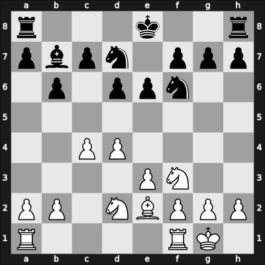 1928 Trebitsch mem12 – Round 6 – Kmoch, Hans – 1/2-1/2 – Gruenfeld, Ernst – G12