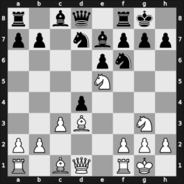 1928 Trebitsch mem12 – Round 6 – Becker, Albert – 1-0 – Von Doery, Ladislaus – G13