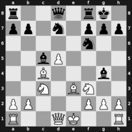 1928 Trebitsch mem12 – Round 7 – Tartakower, Savielly – 1-0 – Lokvenc, Josef – G17