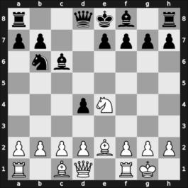 1928 Trebitsch mem12 – Round 8 – Steiner, Endre – 0-1 – Tartakower, Savielly – G18
