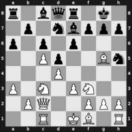 1928 Trebitsch mem12 – Round 9 – Gruenfeld, Ernst – 1-0 – Beutum, Sigmund – G20