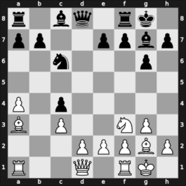 1928 Trencianske Teplice – Round 1 – Kostic, Boris – 1/2-1/2 – Spielmann, Rudolf – G1