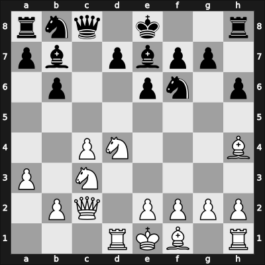 1928 Trencianske Teplice – Round 1 – Saemisch, Friedrich – 1-0 – Reti, Richard – G3