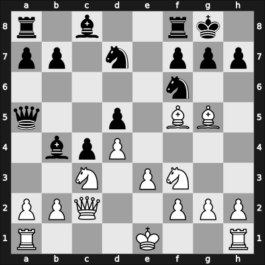 1928 Trencianske Teplice – Round 3 – Gruenfeld, Ernst – 1/2-1/2 – Spielmann, Rudolf – G7
