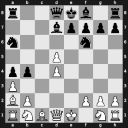 1928 Trencianske Teplice – Round 3 – Steiner, Endre – 1-0 – Hoenlinger, Baldur – G8