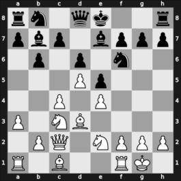 1928 Trencianske Teplice – Round 5 – Gruenfeld, Ernst – 1/2-1/2 – Kostic, Boris – G10