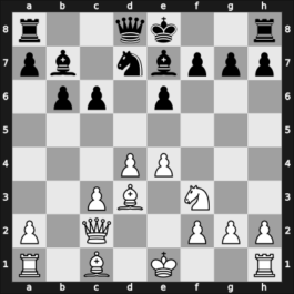 1928 Trencianske Teplice – Round 5 – Saemisch, Friedrich – 1/2-1/2 – Hromadka, Karel – G11