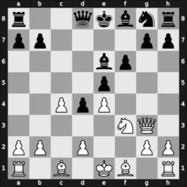1928 Trencianske Teplice – Round 5 – Steiner, Endre – 1-0 – Réti, Richard – G13