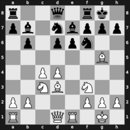 1928 Trencianske Teplice – Round 6 – Saemisch, Friedrich – 1/2-1/2 – Gruenfeld, Ernst – G14