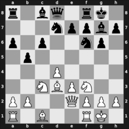 1928 Trencianske Teplice – Round 7 – Gruenfeld, Ernst – 1-0 – Hromadka, Karel – G16