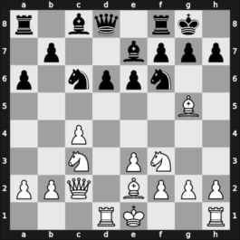 1928 Trencianske Teplice – Round 8 – Gruenfeld, Ernst – 1/2-1/2 – Pokorny, Amos – G19