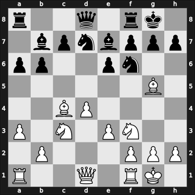 1928 Trencianske Teplice – Round 9 – Engel, Jindrich – 1/2-1/2 – Gruenfeld, Ernst – G21