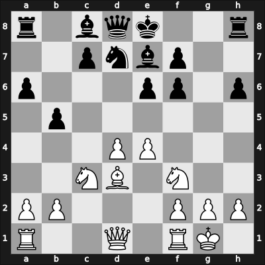 1928 Trencianske Teplice – Round 10 – Gruenfeld, Ernst – 1/2-1/2 – Steiner, Endre – G25