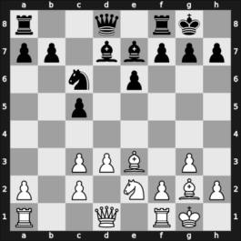 1928 Trencianske Teplice SVK – Round 2 – Hromadka, Karel – 0-1 – Steiner, Endre – G5