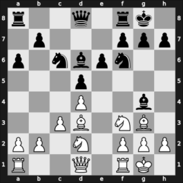 1928 Trencianske Teplice SVK – Round 4 – Hromadka, Karel – 0-1 – Hoenlinger, Baldur – G7