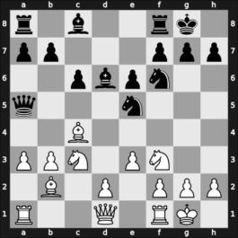 1928 Vienna – Round 1 – Takacs, Sandor – 1/2-1/2 – Muller, Hans P – G1