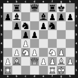 1928 Vienna – Round 1 – Muller, Hans P – 1-0 – Glass, Eduard – G3