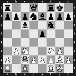 1928 Vienna – Round 1 – Kmoch, Hans – 1/2-1/2 – Gruenfeld, Ernst – G4