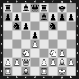 1928 Vienna – Round 1 – Beutum, Sigmund – 1-0 – Glass, Eduard – G5