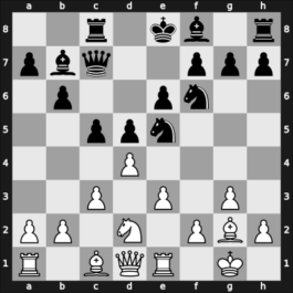 1928 Vienna – Round 1 – Muller, Hans P – 1/2-1/2 – Becker, Albert – G13