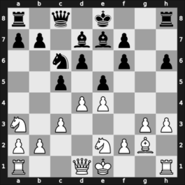 1928 Vienna – Round 1 – Becker, Albert – 1-0 – Tartakower, Savielly – G16