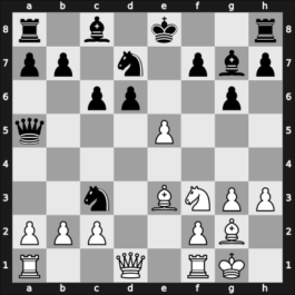 1928 Vienna – Round 1 – Lichtenstein, Bernhard – 1/2-1/2 – Gruenfeld, Ernst – G21